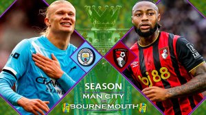 Манчестер Сити - Борнмут | 02.11.2025 | Футбол |Чемпионат Англии | Прямая трансляция |xG