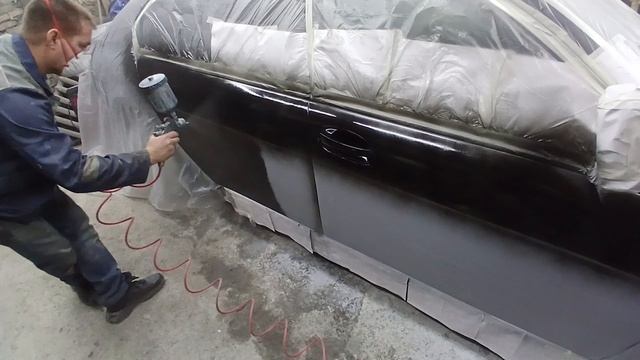 BMW 735i E66 покраска кузова, шпатлевка,грунтовка,обработка,правка,ремонт кузова,покрасить автомобил