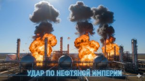 ⚡ Новая стратегия Украины: война перекинулась на нефтяные вышки