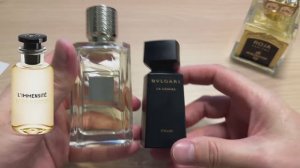 Что лучше? Bvlgari Tygar, The Hedonist Ex Nihilo, Roja Burlington 1819,  Louis Vuitton L’Immensité?