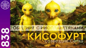 #838 Планета Кисофурт, созвездие Сетка. Общение с инопланетянами