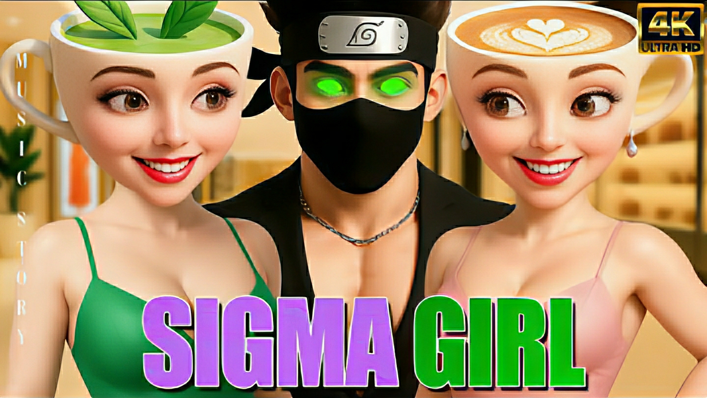 Сигма Герл вместе с Балерина Капучина и Капучина Ассасино. Музыкальная история смотреть онлайн