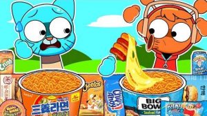 Магазин товаров первой необходимости "Спрунки ОК" в Мукбанге _ Невероятная коробка анимации Спрунки