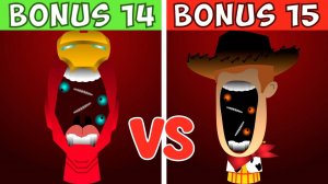 INCREDIBOX SPRUNKI: ФАЗА 3 — БОНУС 14 🥊 ПРОТИВ БОНУСА 15! 🔥⚡🌠