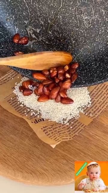 🥜 Хрустящие орешки к чаю