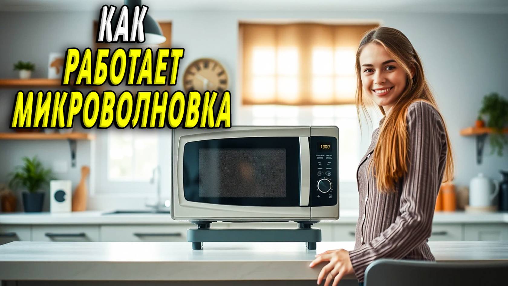 Как работает микроволновка смотреть онлайн