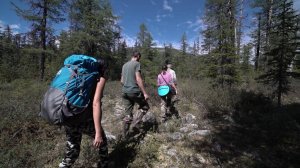 Интересные истории. Поход в тайгу. Аудиокнига