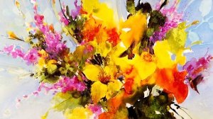 Акварели художника Мортена Э. Солберга