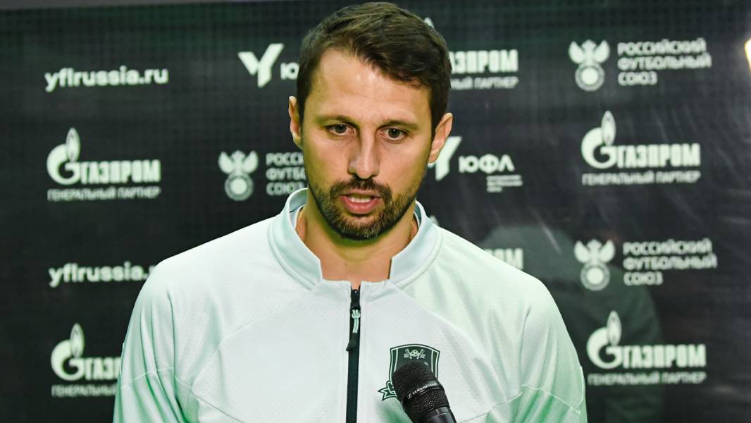 Комментарии Антона Никифорова после матча «Краснодар»-U16 – «Алмаз-Антей»-U16 смотреть онлайн