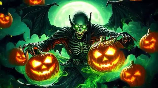 Best Halloween Music | The Shadow Of The Pumpkin Reaper Halloween Background Music