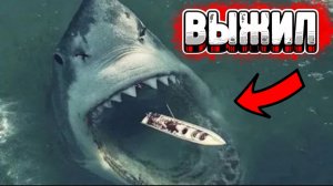 Мегалодон выжил в Марианской Впадине