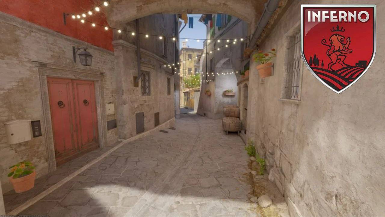 Counter-Strike 2 на inferno, люто зашел в прайм смотреть онлайн