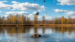 Как сейчас выглядит тот самый "Челябинский метеорит". 1 ноября 2025.