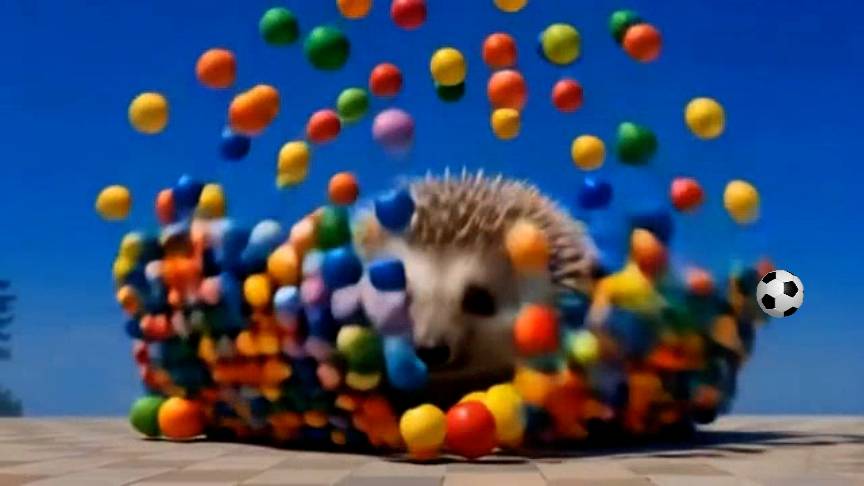 шарики-ёжик
