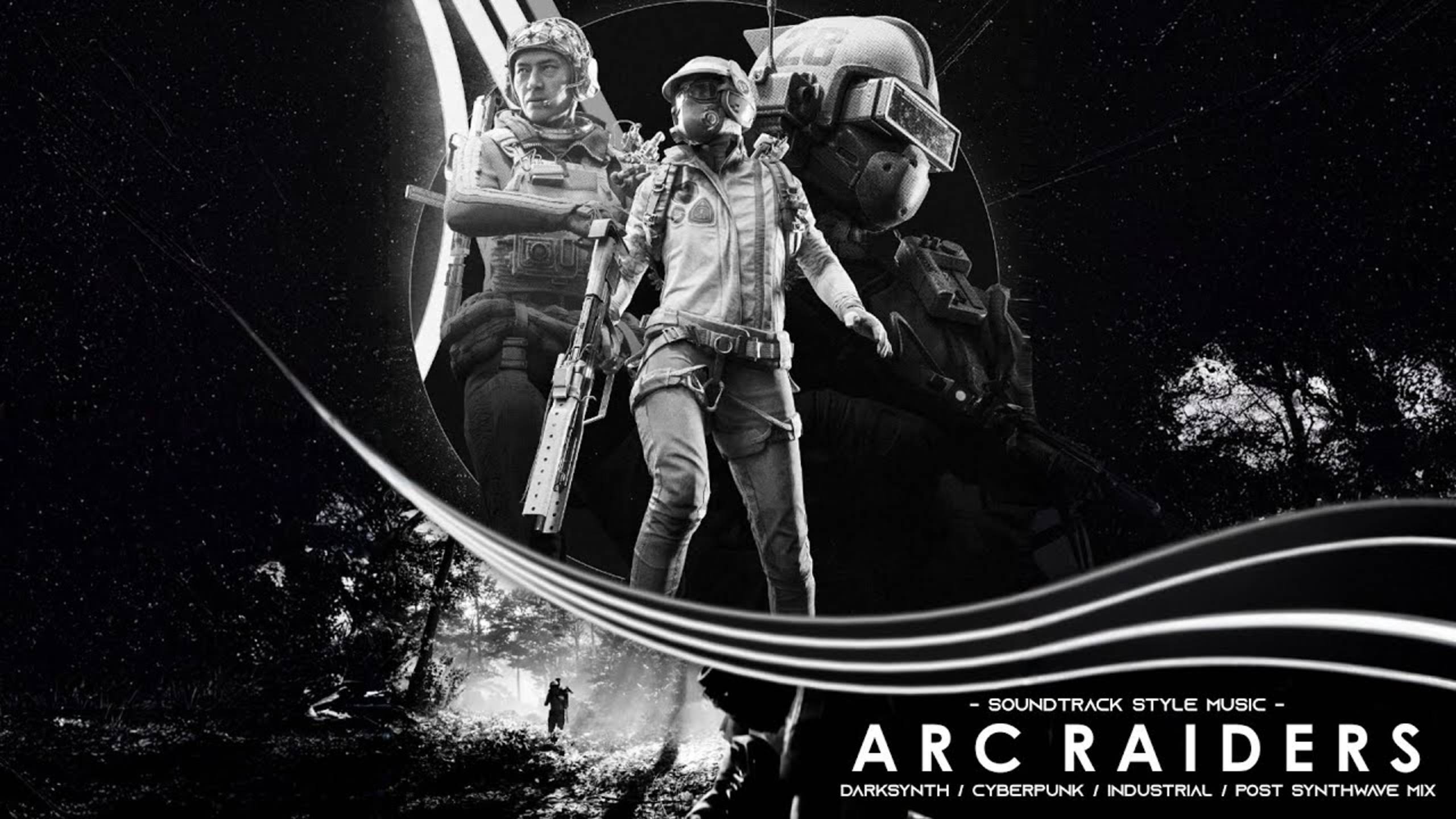 ARC Raiders – Last Extraction | OST Soundtrack Inspired Mix – Post Synthwave /Cyberpunk / Darksynth