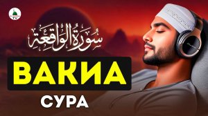 Сура Вакиа. Слушать для богатства. Красивое чтение Корана
