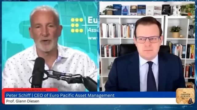 Питер Шифф - О мировой экономике (2 ноября 2025)