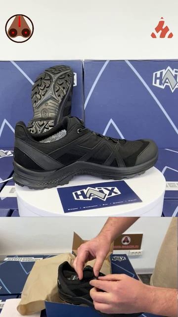 Непромокаемые кроссовки HAIX Black Eagle Athletic 2.1 GTX Low