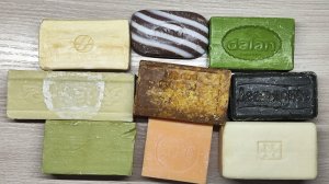 АСМР/ РЕЗКА мыла