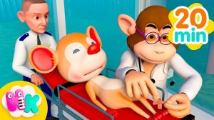 La petite Souris  Zum Pa Pa | Chansons avec des Animaux pour Enfants | HeyKids en Français