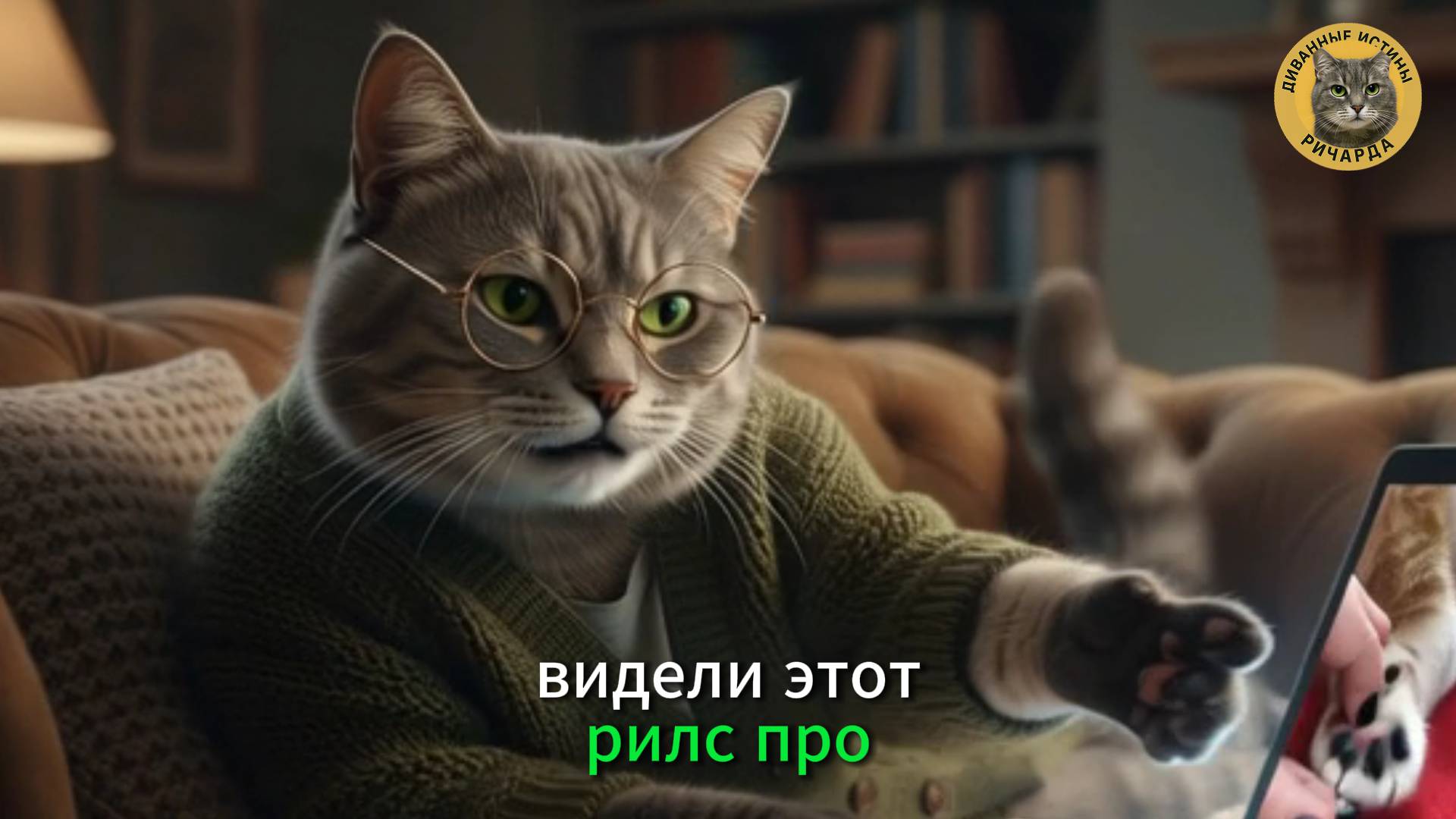 Про лапки...