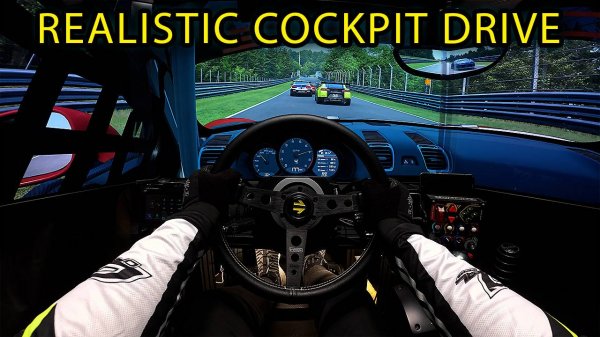 Porsche Cayman GT4 на Нюрбургринге – Полное погружение в Automobilista 2!