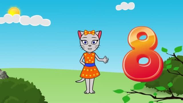 Математика с кисой Алисой. Урок 1 Сложение и вычитание числа 1 и 2 (3+) смотреть онлайн