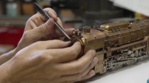 Модель паровоза своими руками из металла