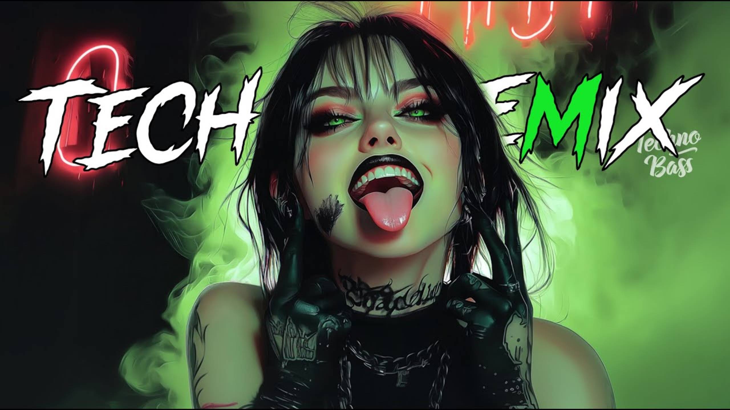 Techno Mix 2025😉🤘Лучшие песни Nonstop Techno для вечеринок, спортзала, игр🔥Hyper Techno Remix смотреть онлайн