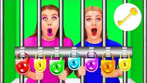 Побег из Комнаты Челлендж | Смешные Cитуации от TeamTeen Challenge