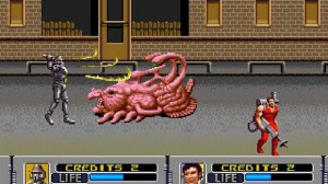 Alien Storm [2 Players] [Sega Mega Drive]