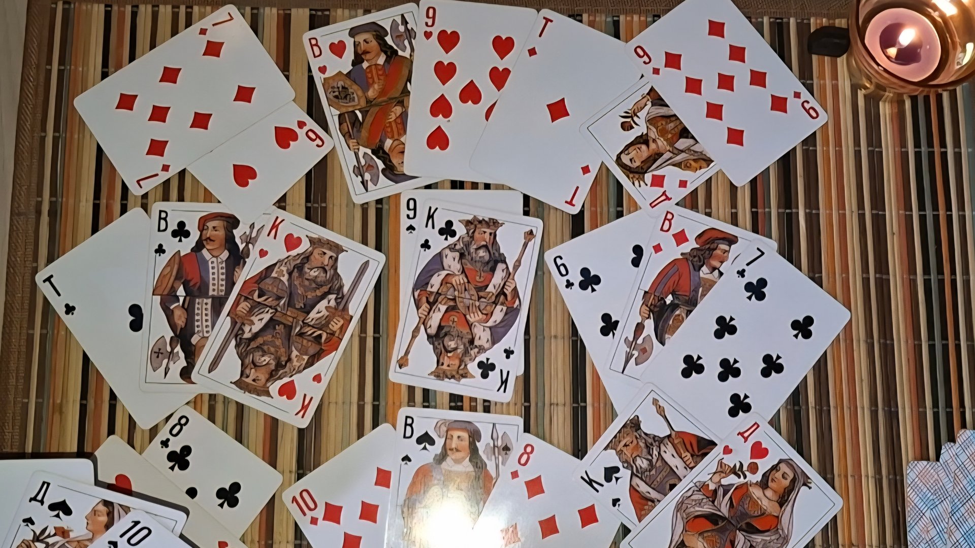 Расклад на ♣️ крестового 👑 короля смотреть онлайн