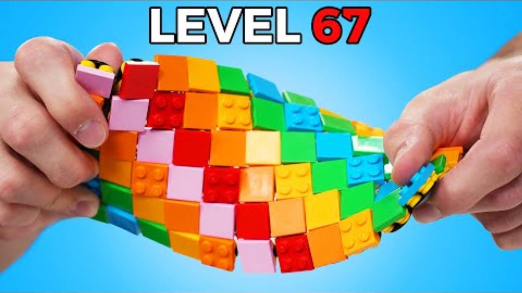 От 1-го уровня до 100 трюков LEGO!