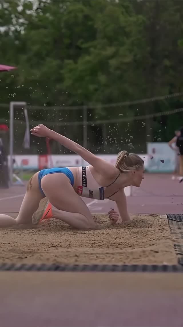 Валерия Валовликова, тройной прыжок