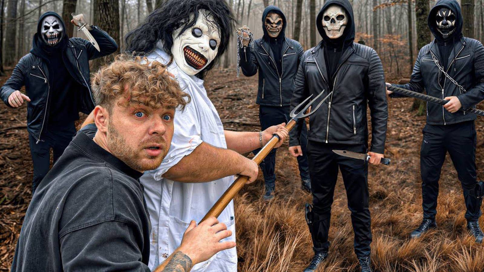 АНТОН ПОПАЛ В ЛОВУШКУ МАНЬЯКА . ИХ ЦЕЛАЯ ОРГАНИЗАЦИЯ! смотреть онлайн