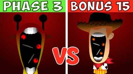 Incredibox Sprunki _ Phase 3 VS BONUS 15 смотреть онлайн