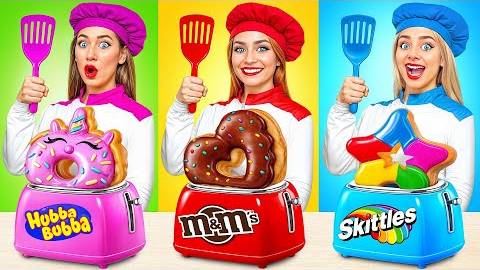 Загадочный Кулинарный Челлендж | Сумасшедший Челлендж от Candy DO