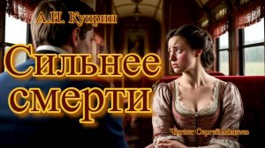 Аудиокнига: А.И. Куприн «Сильнее смерти» слушать онлайн бесплатно