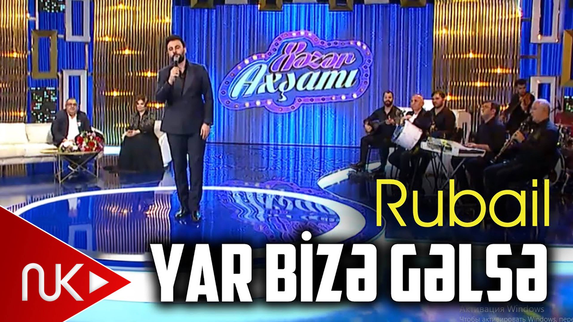 Rubail Azimov - Yar Bize Gelse