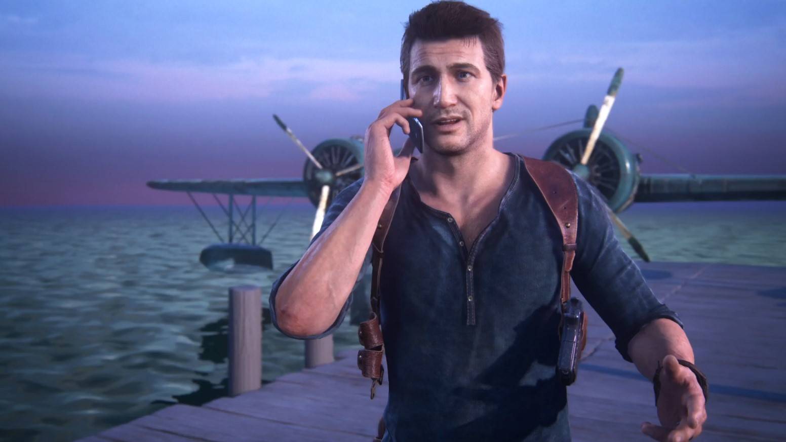 Прохождение Uncharted 4: A Thief’s End (Uncharted 4: Путь вора) Глава 9: Только достойные #2 смотреть онлайн