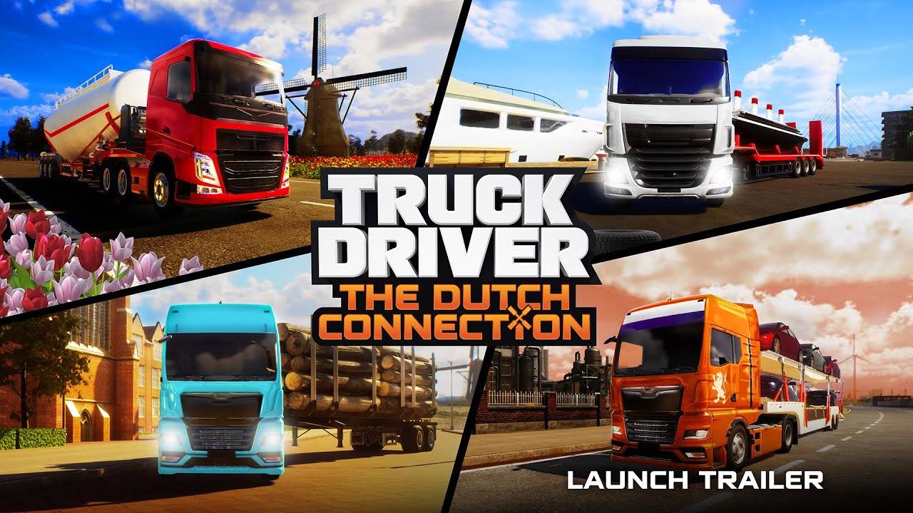 Truck Driver: The Dutch Connection — анонсирована третья часть серии игр про дальнобойщиков смотреть онлайн