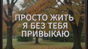 ПРОСТО ЖИТЬ Я БЕЗ ТЕБЯ ПРИВЫКАЮ. Стихи. Т. Суханова, музыка, звук. А. Макалиш, вокал. Л. Великанова