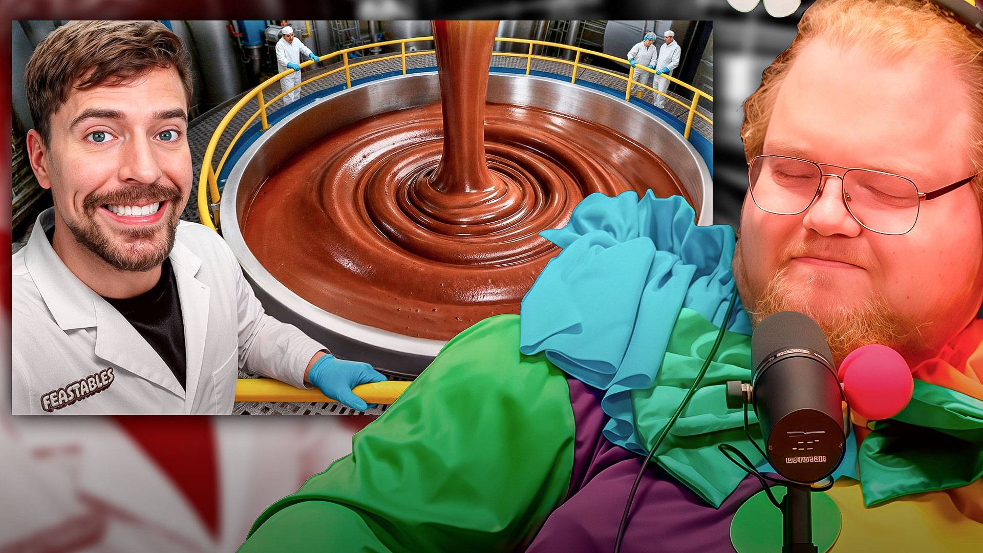T2x2 СМОТРИТ ► Как Делают Шоколад Feastables смотреть онлайн