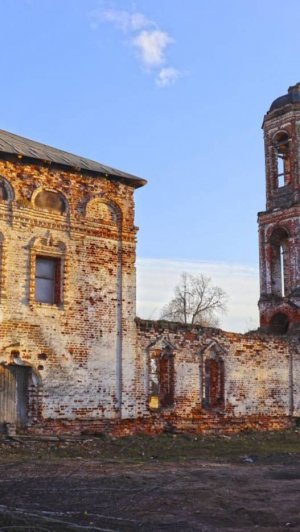 Заброшенный Женский Монастырь  RAZA 52-027