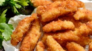 Домашние куриные наггетсы