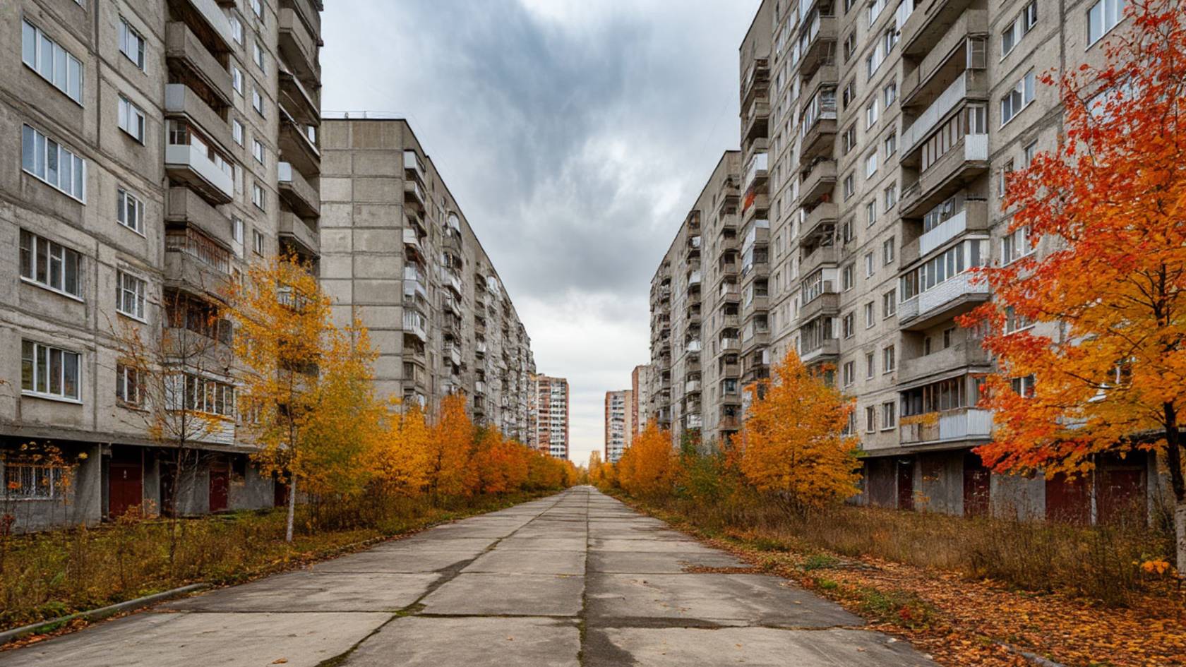 Бетонная скука