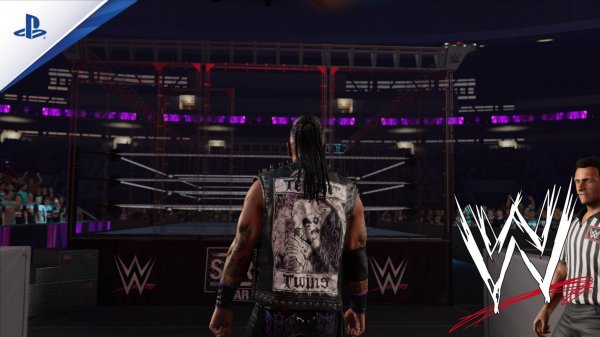 WWE 2K25 - Gameplay | Cinematic ( PS5 )