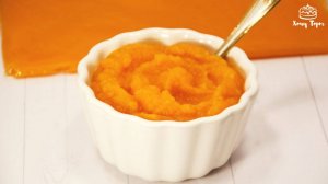 Тыквенное пюре для десертов 🎃 Идеальная основа для выпечки! Секрет сладости и цвета ✨