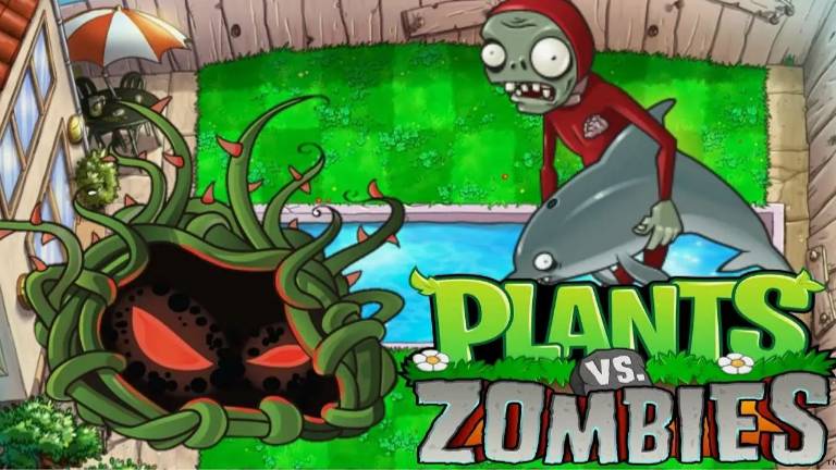 Зомби против растений. Битва в бассейне 3. смотреть онлайн