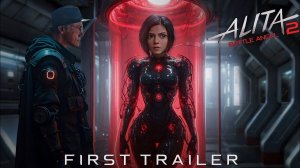 АЛИТА 2: Боевой Ангел (Трейлер 2026)